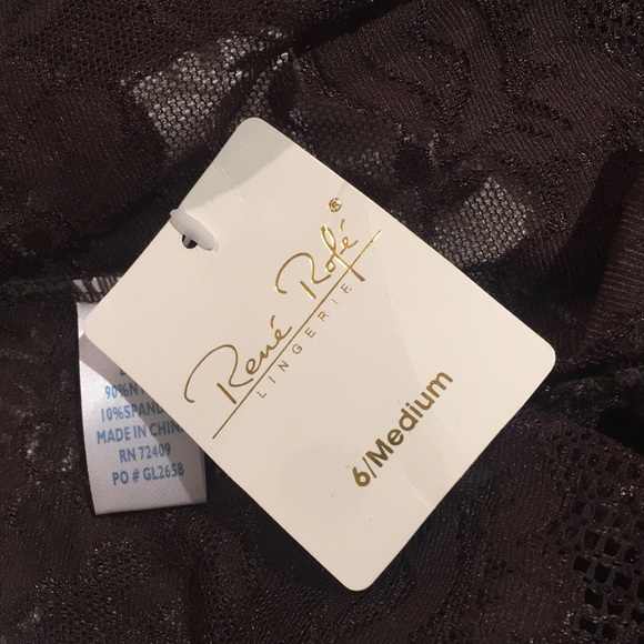 NWT Set (2) French cut lace briefs size Medium - Picture 16 of 16